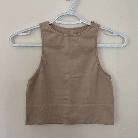 Dynamite High Neck Racer Tank - Picture 1 of 2